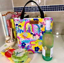 Load image into Gallery viewer, Colour Burst Lunch Tote - Pre Order
