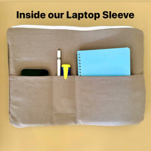 Load image into Gallery viewer, Bronze Leopard Laptop Sleeve
