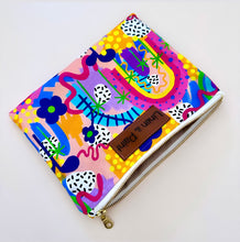 Load image into Gallery viewer, Colour Burst Zipper Clutch - Pre Order
