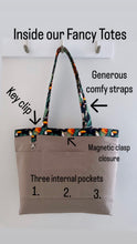 Load image into Gallery viewer, Bronze Leopard Fancy Tote
