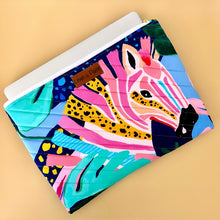 Load image into Gallery viewer, Pop Safari Laptop Sleeve
