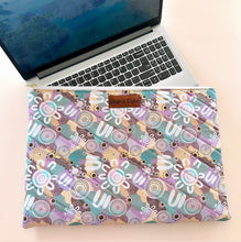 Load image into Gallery viewer, Blessed Laptop Sleeve
