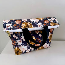 Load image into Gallery viewer, Autumn Floral Lunch Tote
