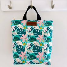 Load image into Gallery viewer, Paradise Print Lunch Tote
