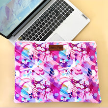 Load image into Gallery viewer, Watercolour Laptop Sleeve
