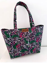 Load image into Gallery viewer, Pink Bloom Fancy Tote
