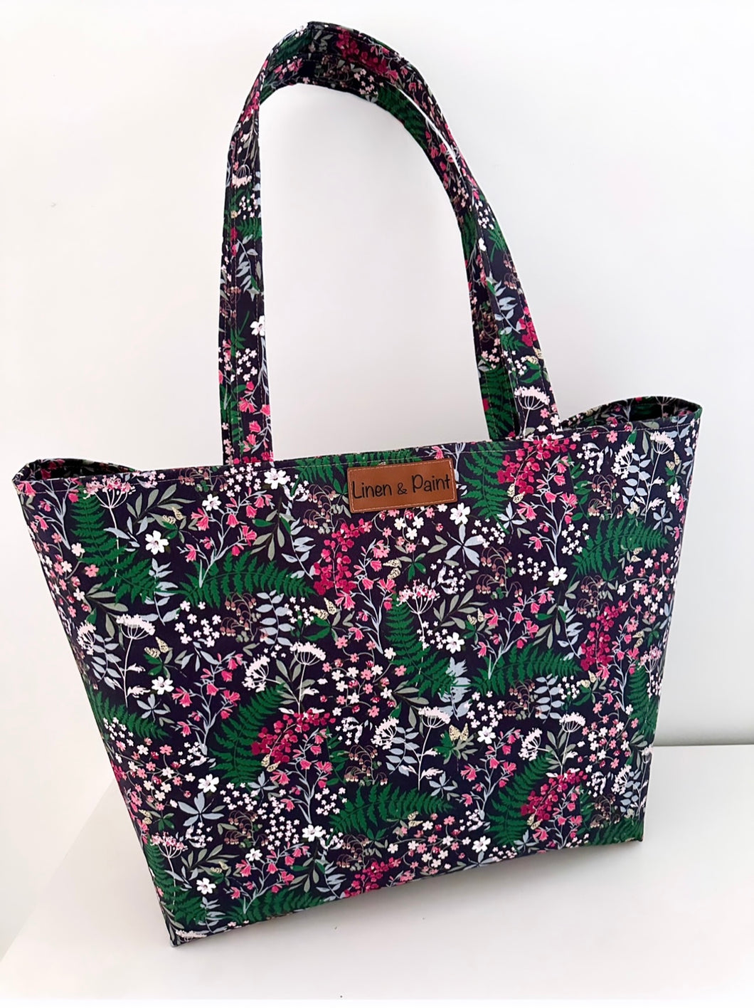 Pink Bloom Fancy Tote