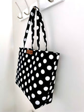 Load image into Gallery viewer, Polka Dot Fancy Tote
