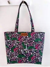 Load image into Gallery viewer, Pink Bloom Fancy Tote
