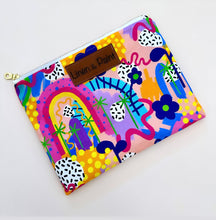 Load image into Gallery viewer, Colour Burst Zipper Clutch - Pre Order
