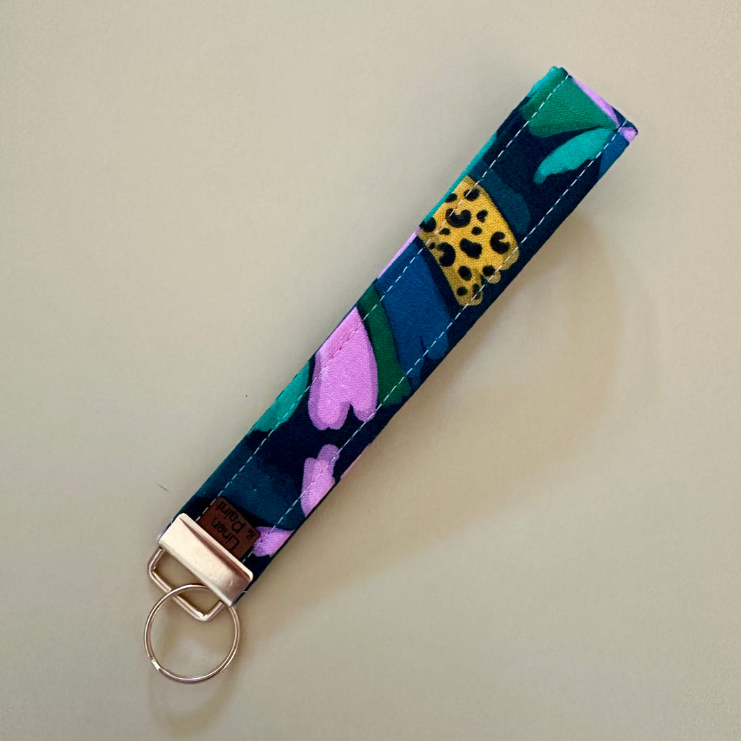 Birdsong Key Wristlet