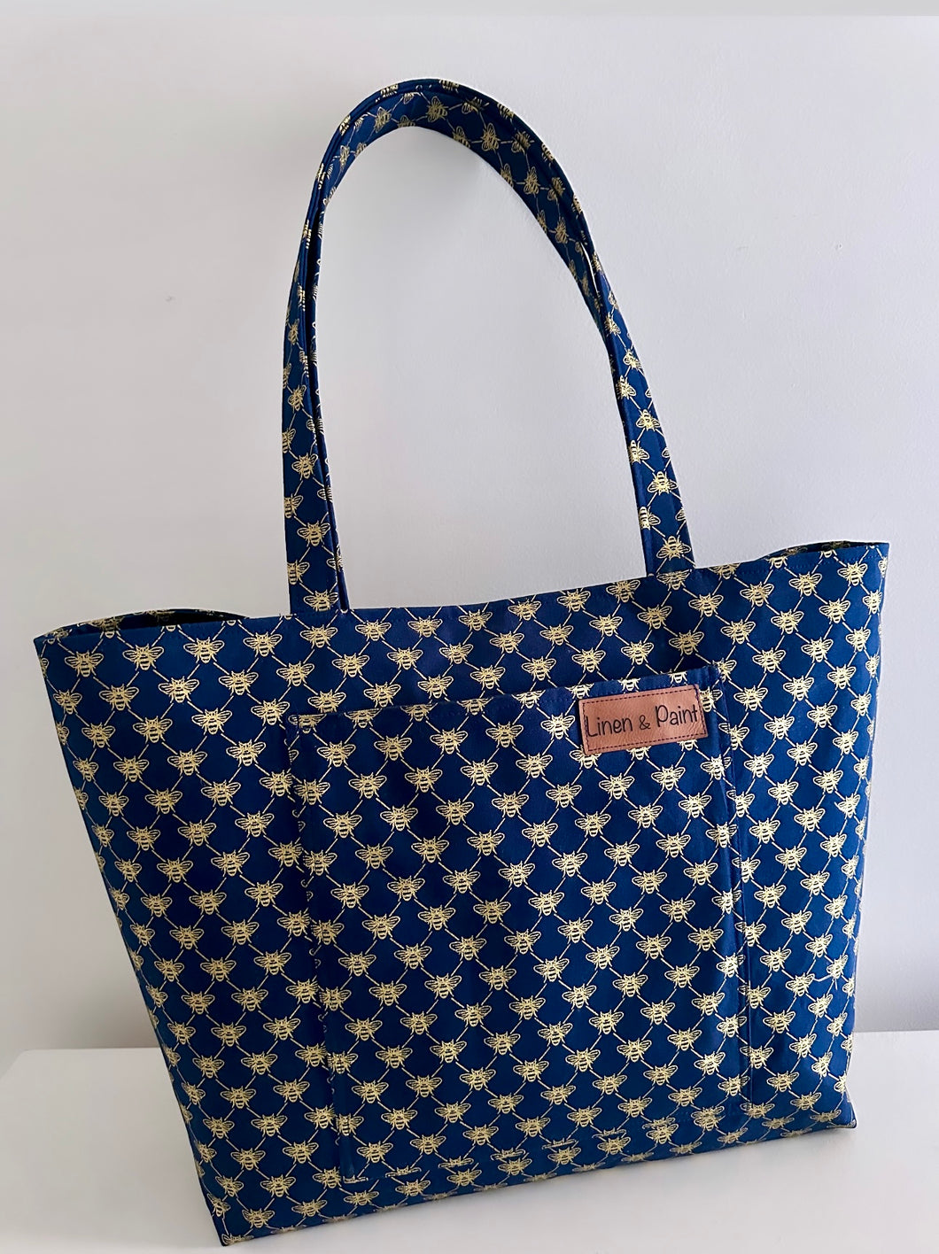 Golden Bee Fancy Tote