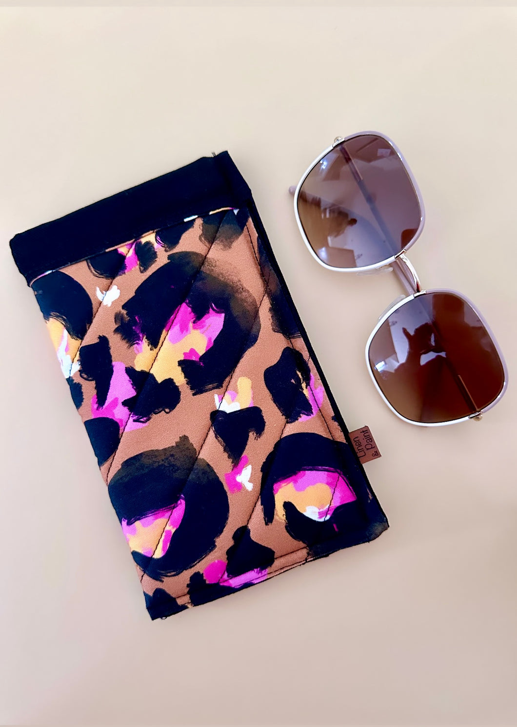 Bronze Leopard Sunnies Sleeve