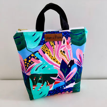 Load image into Gallery viewer, Pop Safari Lunch Tote
