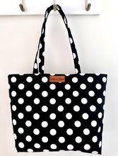 Load image into Gallery viewer, Polka Dot Fancy Tote
