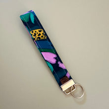 Load image into Gallery viewer, Birdsong Key Wristlet
