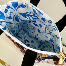 Load image into Gallery viewer, Bronze Leopard Lunch Tote
