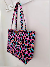 Load image into Gallery viewer, Cheetah Fancy Tote
