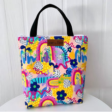 Load image into Gallery viewer, Colour Burst Lunch Tote - Pre Order
