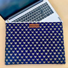 Load image into Gallery viewer, Golden Bee Laptop Sleeve
