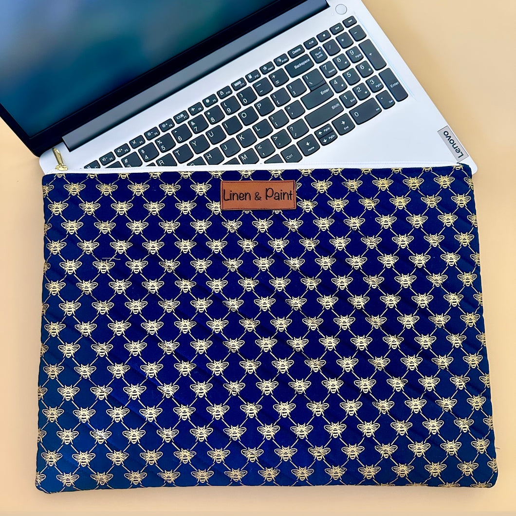 Golden Bee Laptop Sleeve