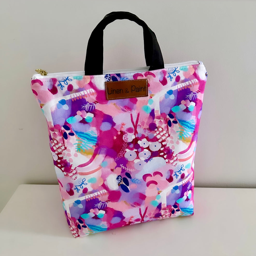 Watercolour Lunch Tote