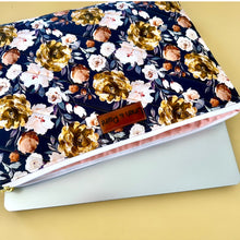 Load image into Gallery viewer, Autumn Floral Laptop Sleeve
