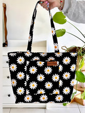 Load image into Gallery viewer, Daisy Fancy Tote
