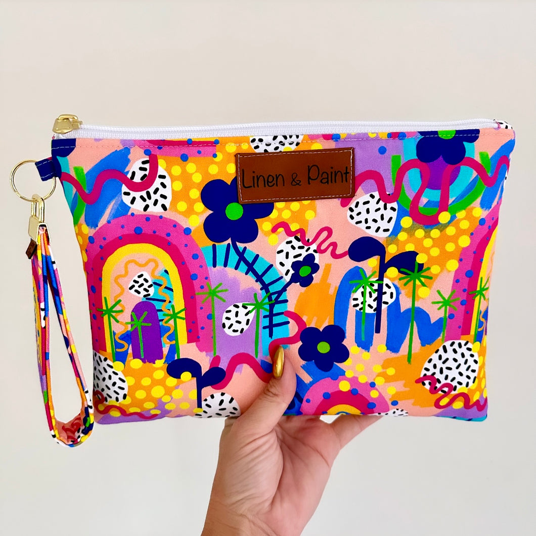 Colour Burst Fancy Clutch - Pre Order