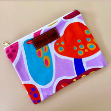 Load image into Gallery viewer, Mushroom Zipper Clutch
