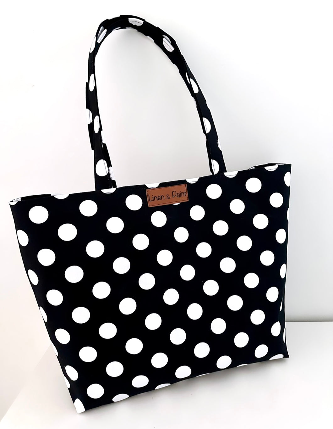 Polka Dot Fancy Tote