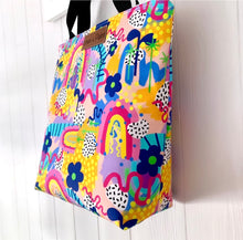 Load image into Gallery viewer, Colour Burst Lunch Tote - Pre Order
