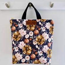 Load image into Gallery viewer, Autumn Floral Lunch Tote
