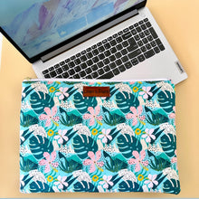 Load image into Gallery viewer, Paradise Print Laptop Sleeve
