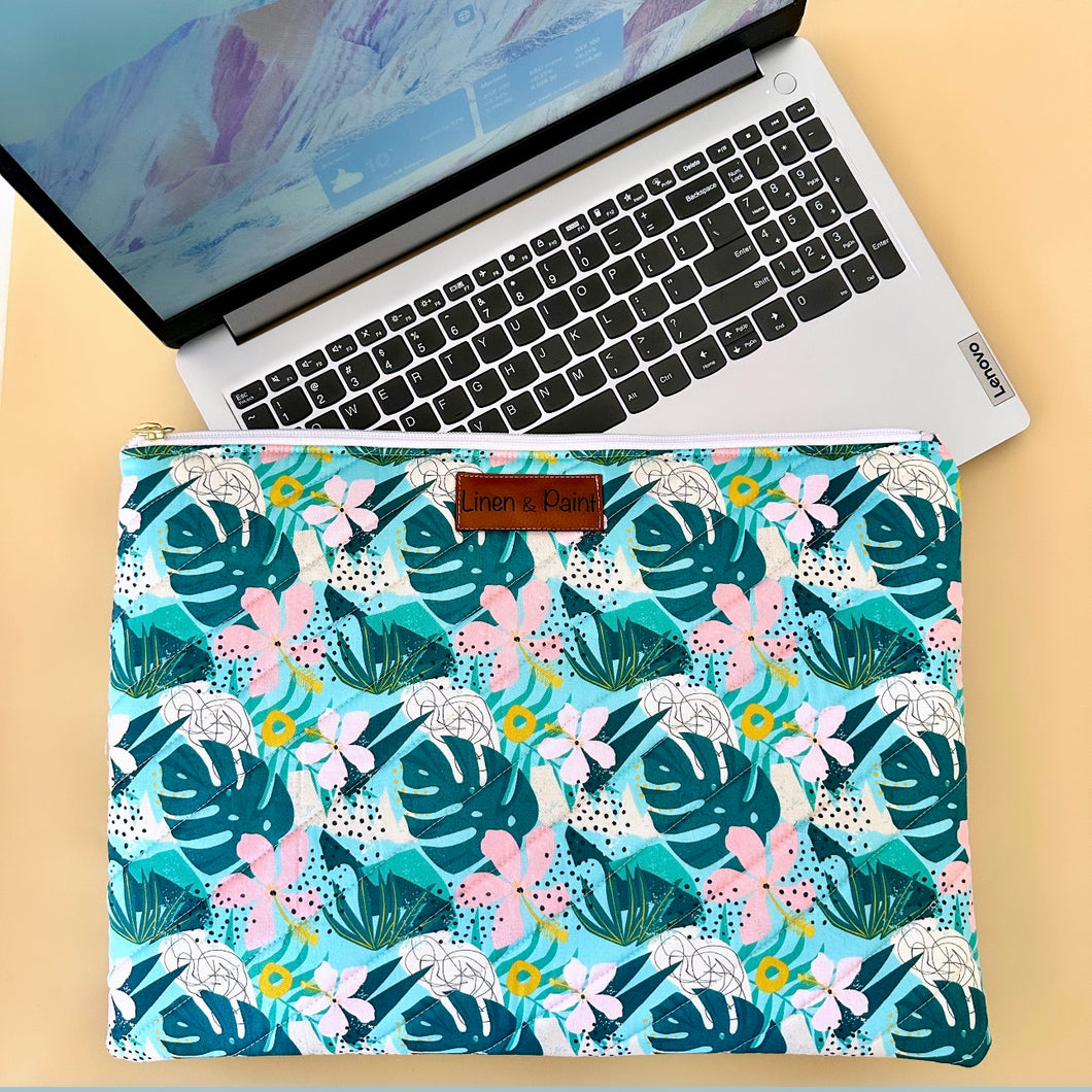 Paradise Print Laptop Sleeve