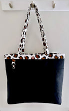 Load image into Gallery viewer, White Leopard Fancy Tote
