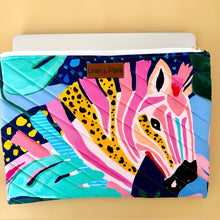 Load image into Gallery viewer, Pop Safari Laptop Sleeve
