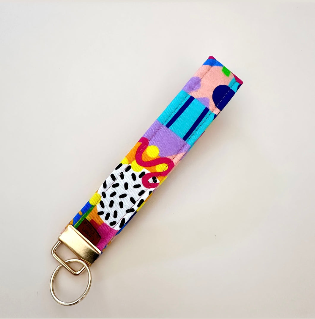 Colour Burst Key Wristlet - Pre Order