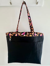 Load image into Gallery viewer, Bronze Leopard Fancy Tote
