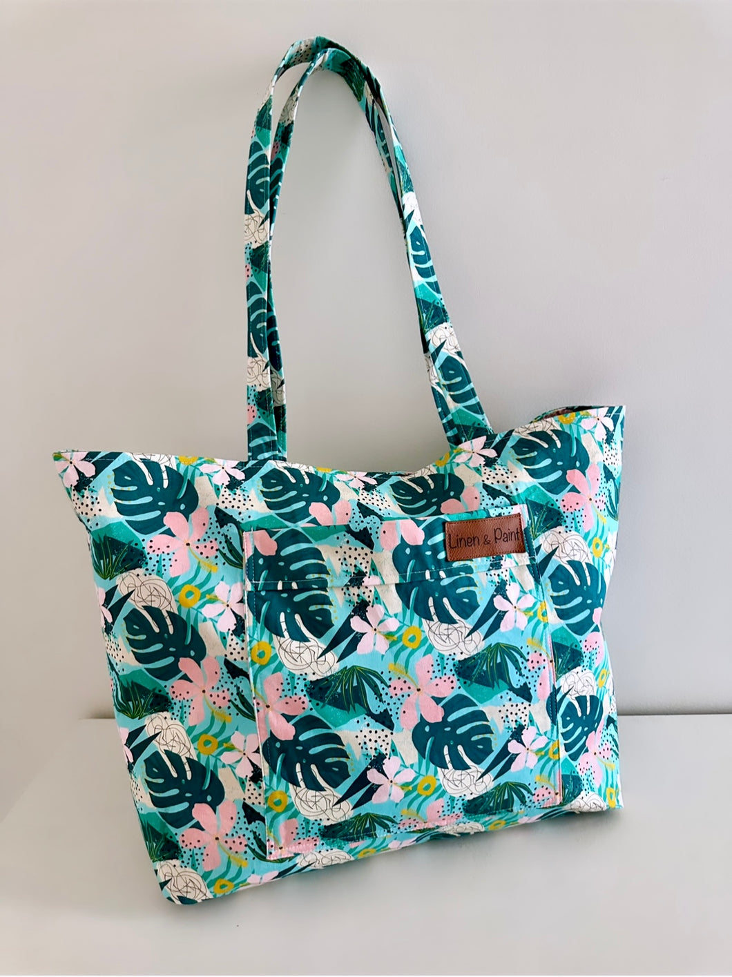 Paradise Fancy Tote