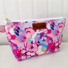 Load image into Gallery viewer, Watercolour Cosmetics Tote
