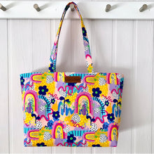 Load image into Gallery viewer, Colour Burst Fancy Tote - Pre Order
