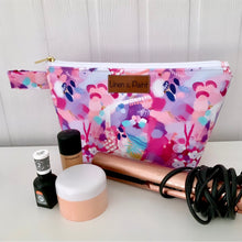 Load image into Gallery viewer, Watercolour Cosmetics Tote
