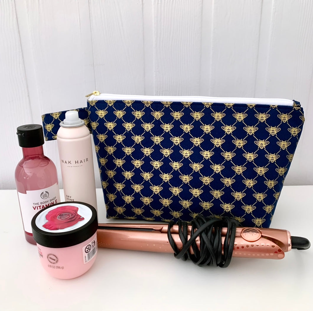 Golden Bee Cosmetics Tote