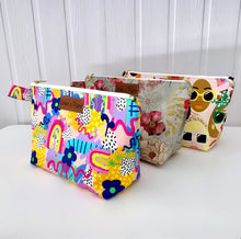 Load image into Gallery viewer, Cosmetics Tote Colour Burst - Pre Order
