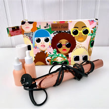 Load image into Gallery viewer, Cosmetics Tote - Ladies Who Lunch
