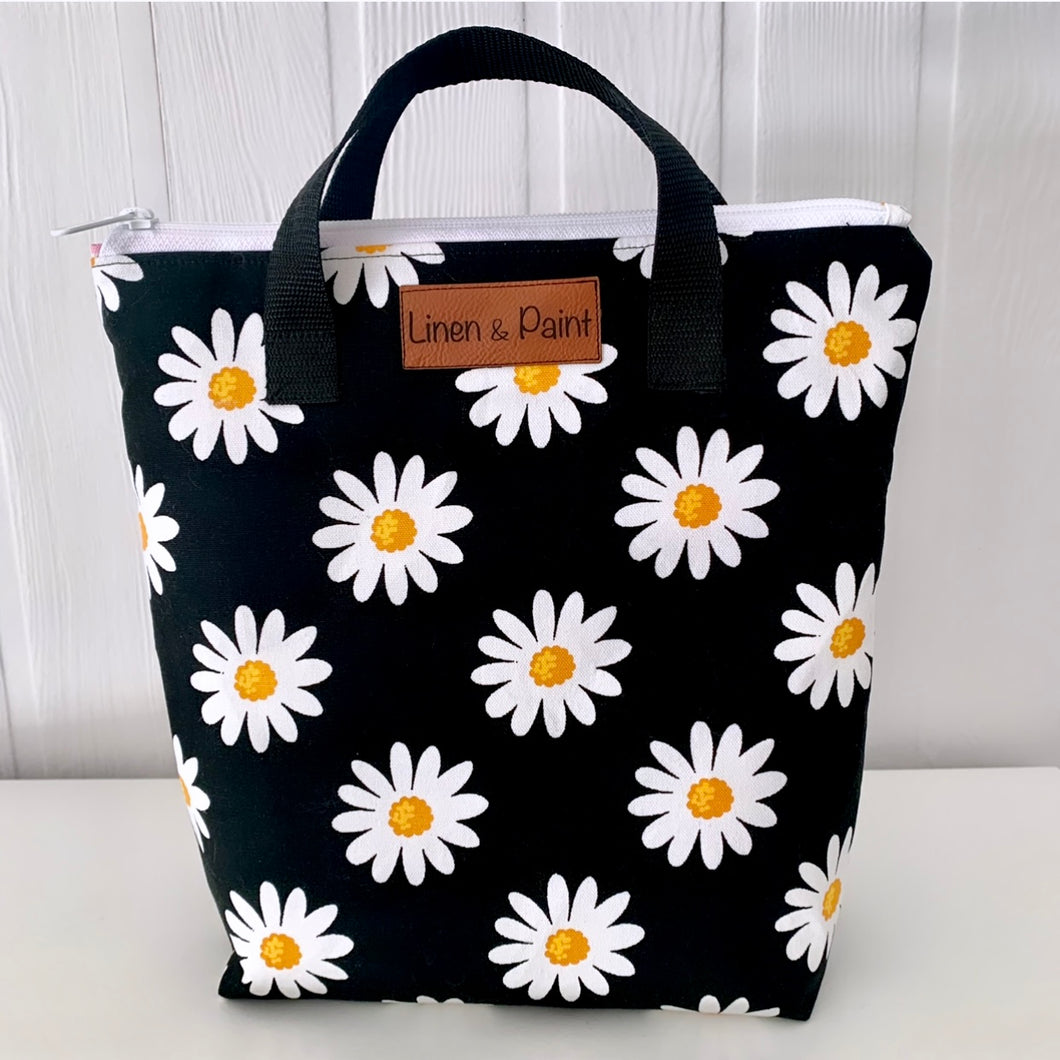 Daisy Lunch Tote