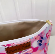 Load image into Gallery viewer, Watercolour Cosmetics Tote
