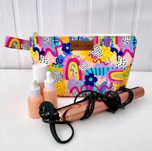 Load image into Gallery viewer, Cosmetics Tote Colour Burst - Pre Order
