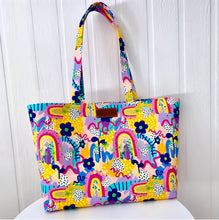 Load image into Gallery viewer, Colour Burst Fancy Tote - Pre Order
